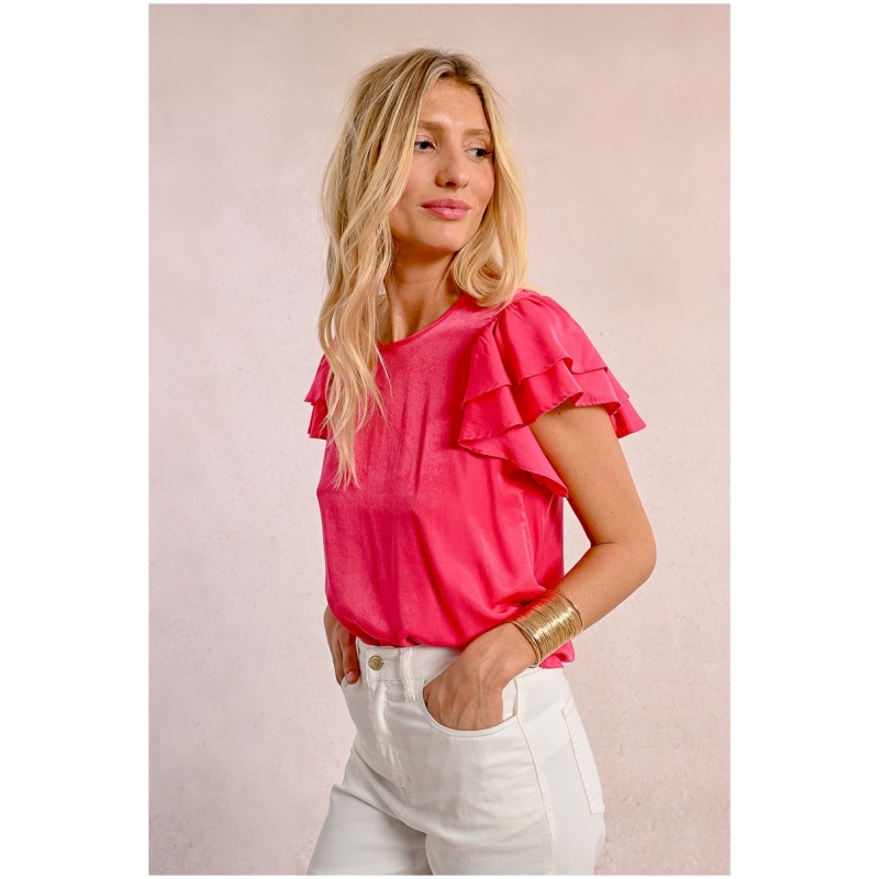 MOLLY BRACKEN Short sleeve top